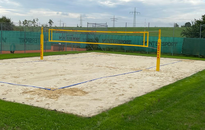 Beach-Volleyballfeld - zur Nutzung freigegeben